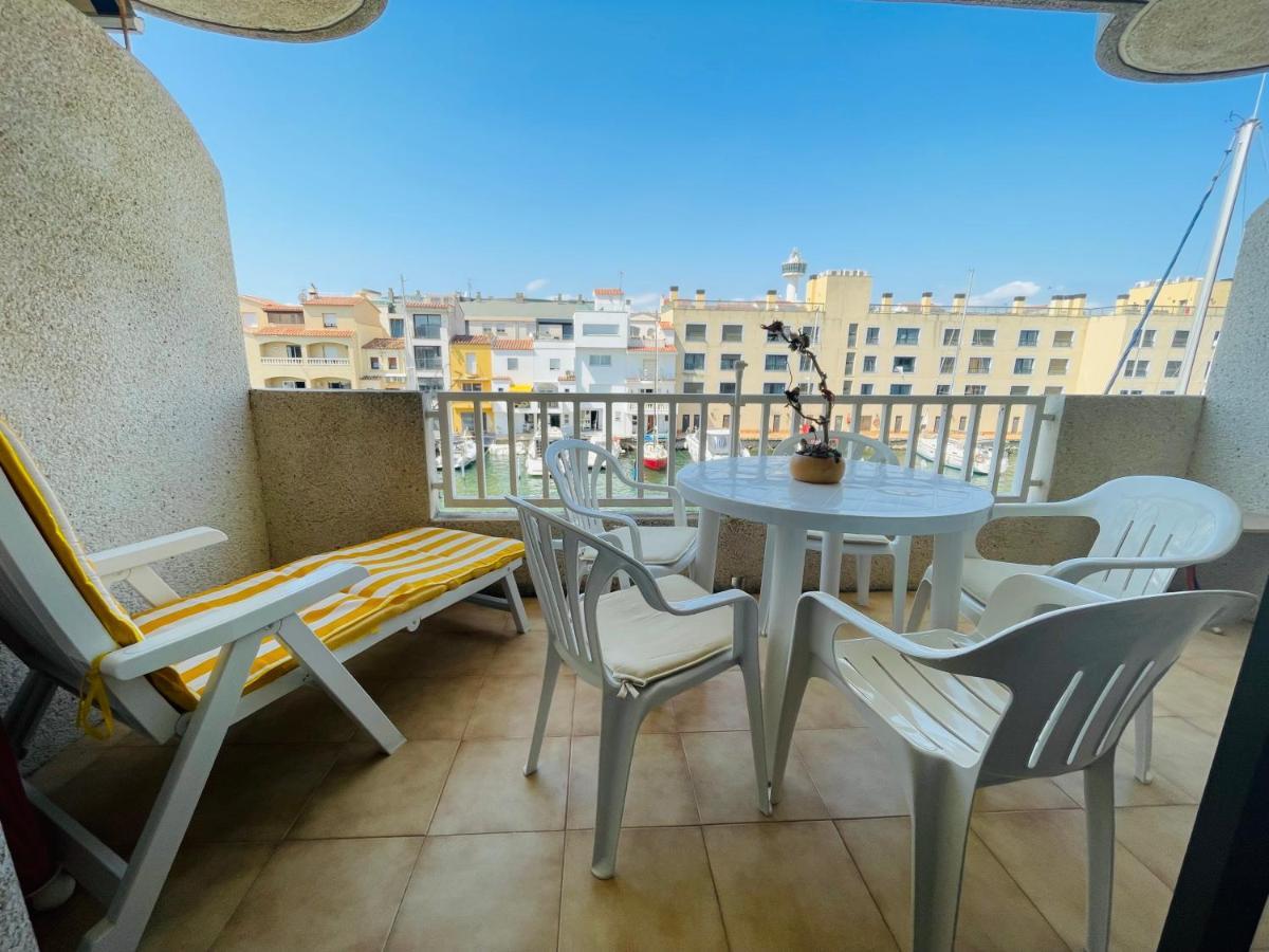 Port Royal B1 2-2 - Apartamento Con Vistas Al Canal - Cerca Playa Empuriabrava Buitenkant foto