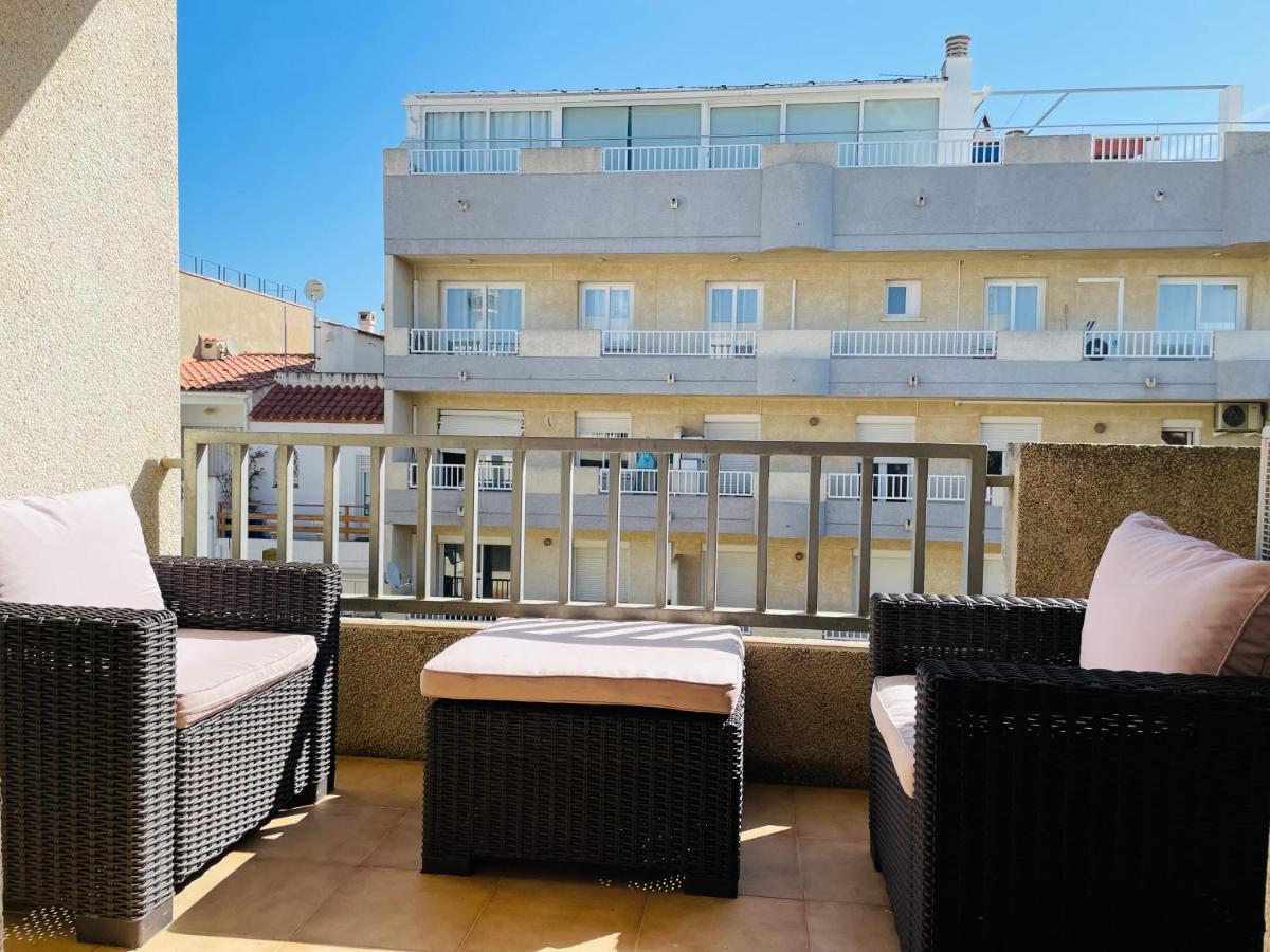 Port Royal B1 2-2 - Apartamento Con Vistas Al Canal - Cerca Playa Empuriabrava Buitenkant foto